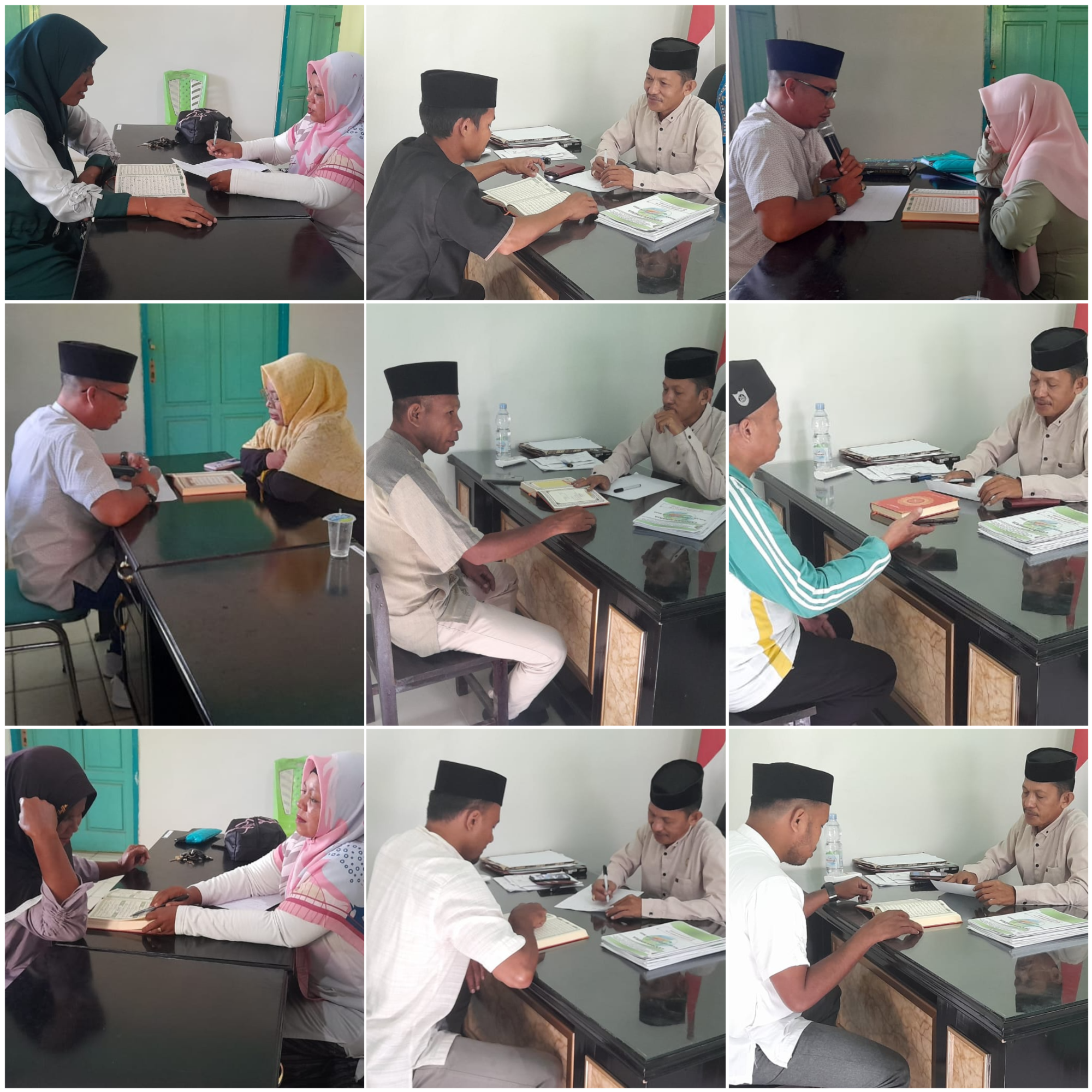 MTsN 2 Halsel Siap Mendukung Program 12 Karakter Madrasah dan Program Madrasah Mengaji